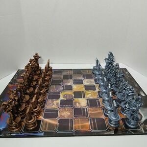Transformers 32 Piece Chess Set Parker Brothers 2007